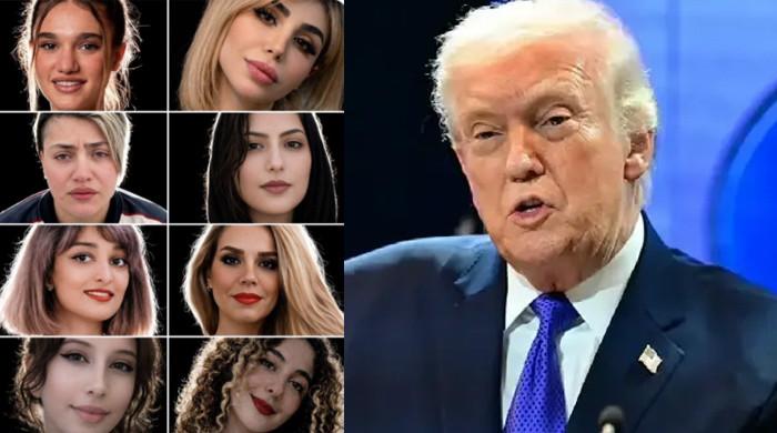 ٹرمپ کا ایران سے پھانسی کی سزا کی منتظر 8  ایرانی خواتین کی رہائی کا مطالبہ