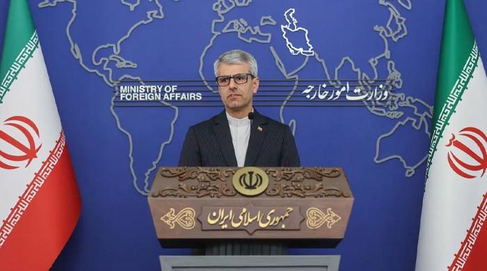 امریکا سے مذاکرات میں شرکت کیلئے وفد بھیجنے پر ابھی تک کوئی فیصلہ نہیں کیا گیا، ایران