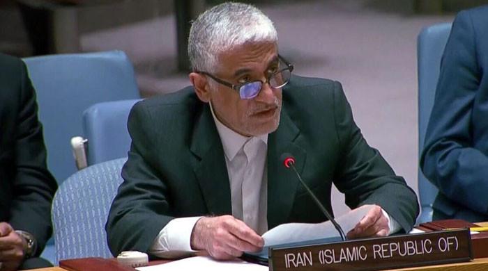 امریکا کی جانب سے آبنائے ہرمز کی ناکہ بندی ختم کرنے کے اشارے ملے ہیں: ایرانی سفیر برائے یواین