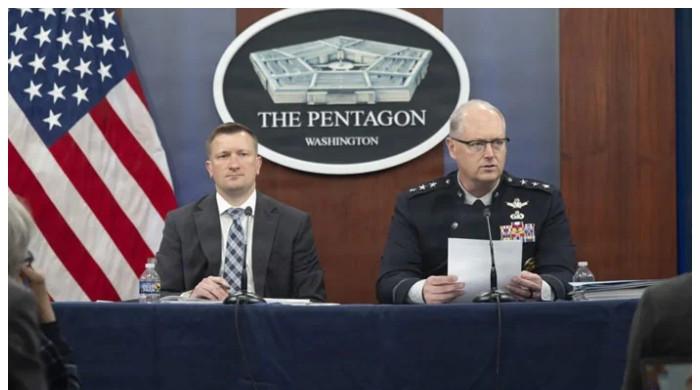 امریکی دفاعی بجٹ میں 42 فیصد اضافے کی تجویز، تاریخ کاسب سے بڑا 4181 کھرب 27 ارب روپےکا بجٹ ہوگا
