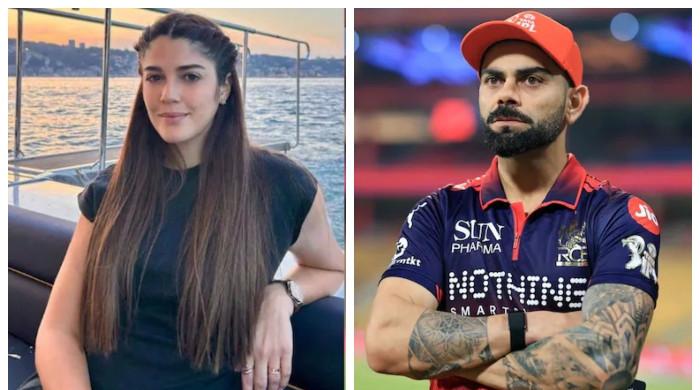 ویرات کوہلی سے متعلق پوسٹ پر انکی سابقہ گرل فرینڈ نے خاموشی توڑ دی، کمنٹ وائرل