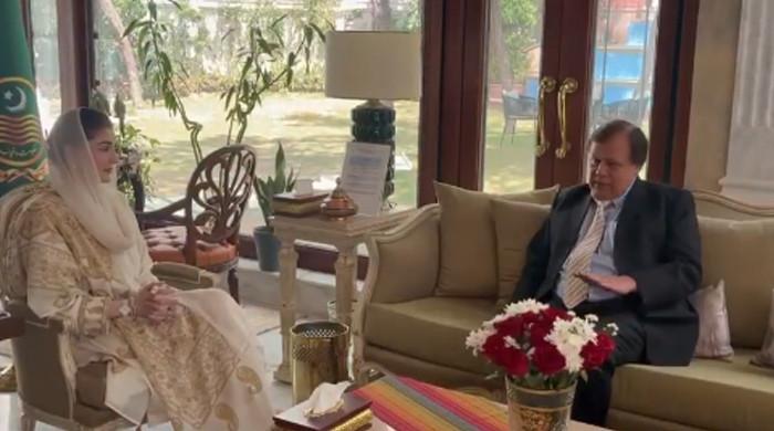 مریم نواز کی  ڈاکٹر حسنات سے ملاقات، جناح انسٹیٹیوٹ آف کارڈیالوجی کے ڈین  کی ذمہ داری سنبھالنے پر مبارکباد