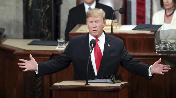 ٹرمپ کو جنگ جاری رکھنےکیلئے کانگریس کی منظوری لینے میں ایک ہفتہ باقی