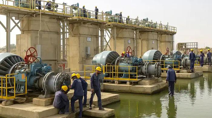 دھابیجی پمپنگ اسٹیشن کے 7 پمپ آج سے 48گھنٹےکیلئے بند رہیں گے، پانی کی شدید قلت کا خدشہ