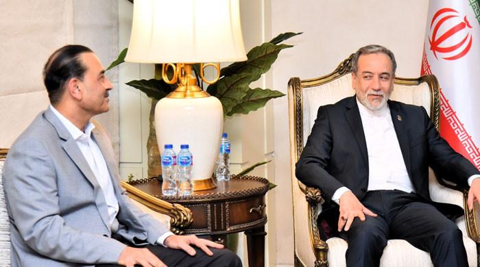 فیلڈمارشل عاصم منیر سے ایرانی وزیر خارجہ عباس عراقچی کی ملاقات