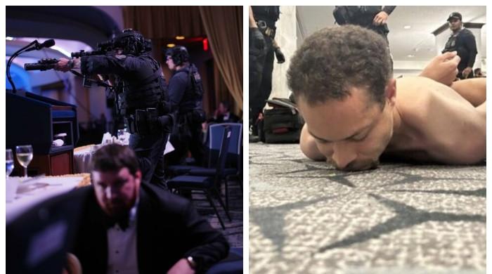 وائٹ ہاؤس ڈنر میں حملہ کرنے والے شخص کی شناخت سامنے آگئی، حملہ آور ٹیچر نکلا