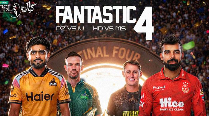 پی ایس ایل الیون: راؤنڈ میچز کا اختتام، پلے آف مرحلے کیلئے 4 ٹیموں کا فیصلہ ہوگیا