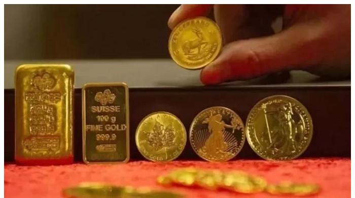 پاکستان بھر میں سونے کی قیمتوں میں پھر اضافہ