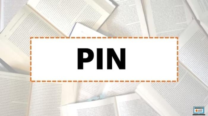 پن کوڈ میں پن کن الفاظ کا مخفف ہے؟