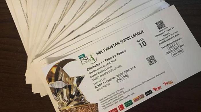 پی سی بی نے کراچی میں پی ایس ایل کوالیفائر میچ کی ٹکٹوں کے متعلق اہم معلومات کا اعلان کر دیا