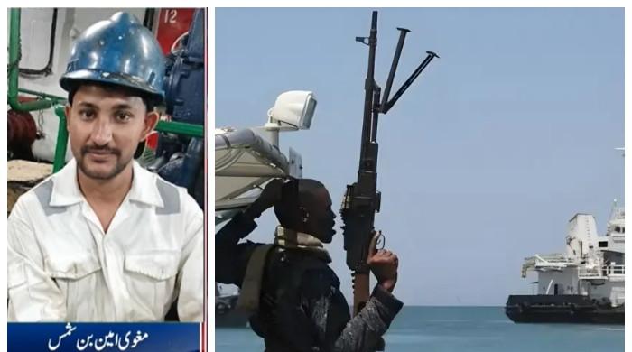 صومالیہ کے قریب آئل ٹینکر پر قبضہ، پاکستانی مغوی کی کرب میں ڈوبی آڈیو سوشل میڈیا پر وائرل 
