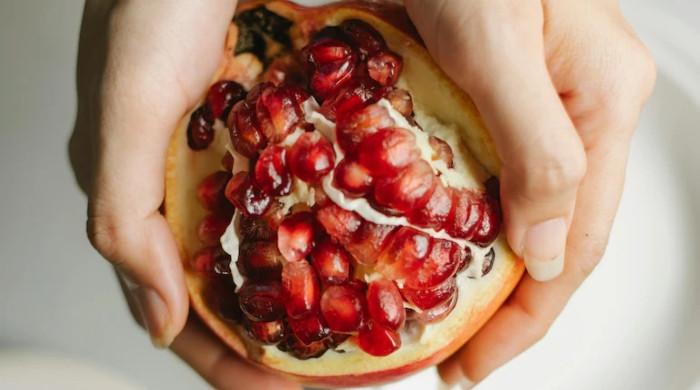 انار کھانے کی عادت کا بہترین فائدہ دریافت