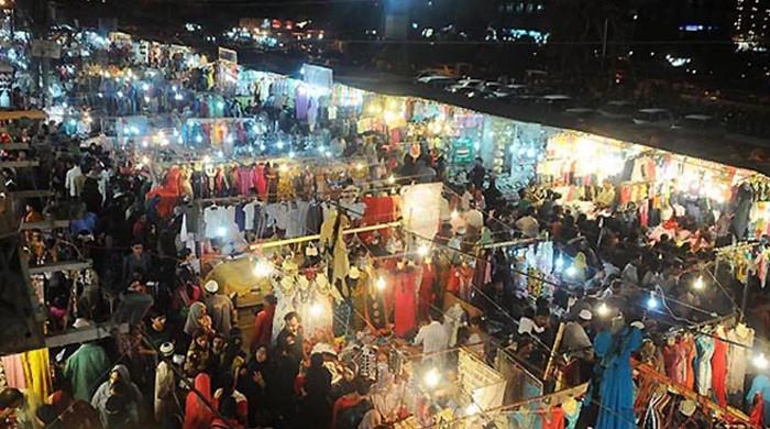 کراچی میں کفایت شعاری پالیسی کے تحت مارکیٹوں، شاپنگ سینٹرز، ہوٹلز پر وقت سے متعلق عائد پابندی ختم