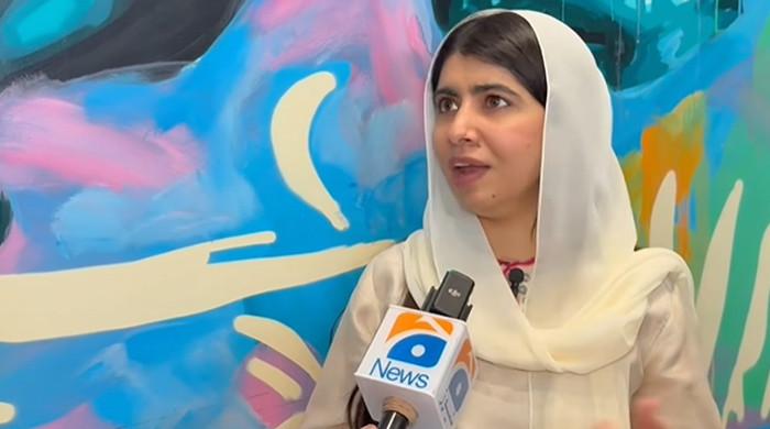  پاکستان کے روشن مستقبل کیلئے بہت پُرامید ہوں: ملالہ یوسفزئی 