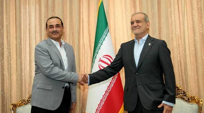 فیلڈ مارشل کی تہران میں ایرانی صدر، اسپیکر اور وزیر خارجہ سے ملاقات