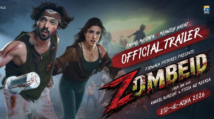 لاہور میں فلم 'زومبیڈ' کی پروموشن نے دھوم مچادی