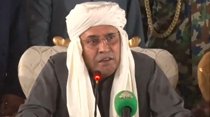  ہم سب مل کر اسٹیبلشمنٹ کے ہاتھ مضبوط کرینگے:  صدر آصف علی زرداری 