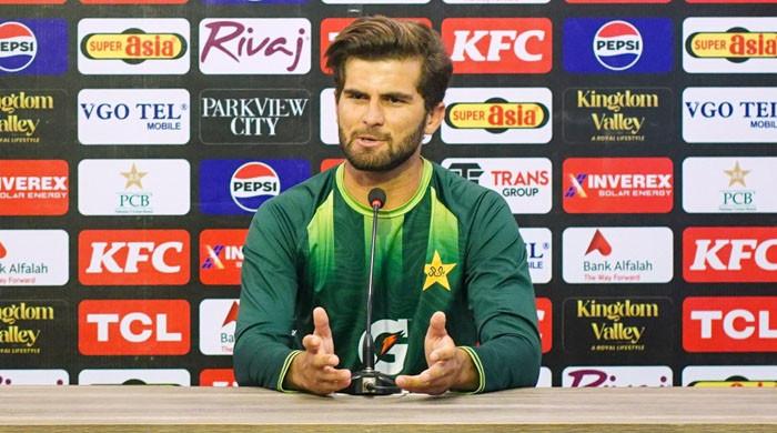 آسٹریلیاکیخلاف سیریز  میں 200کی اسپیڈ سے بولنگ کروں گا، شاہین آفریدی کا کم رفتار سے متعلق سوال پر جواب