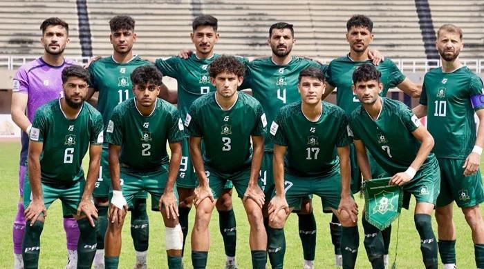 مالدیپ میں ہونیوالے 4 ملکی ٹورنامنٹ کیلئے پاکستان فٹبال ٹیم کا اعلان