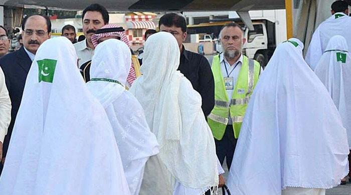 پاکستانی حاجیوں کی وطن واپسی، پروازوں کا آغاز  31 مئی سے ہوگا