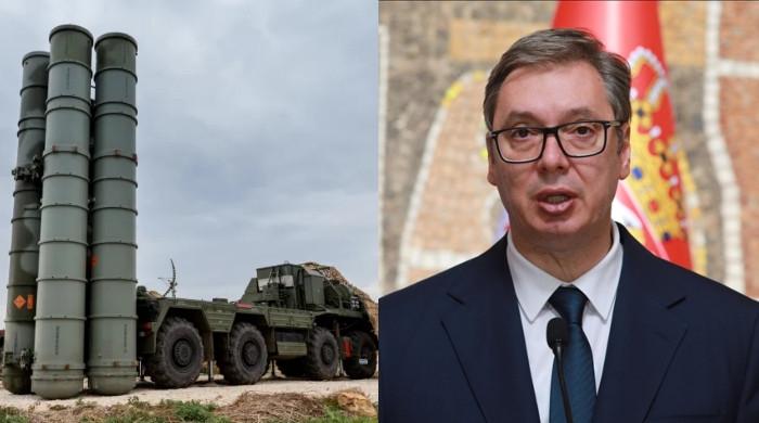 بھارتی S-400 دفاعی نظام کی تباہی، سربیا کے صدر نے بھی پاکستان کے مؤقف کی تصدیق کردی 