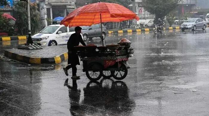 آج سے پنجاب کے بیشتر اضلاع میں آندھی اور بارش کا امکان