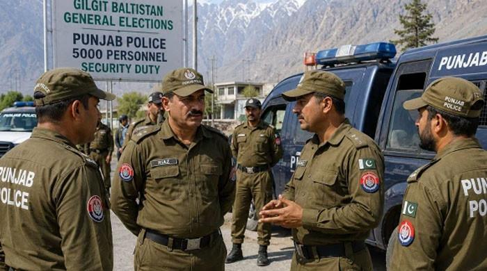 پنجاب پولیس کے 5 ہزار اہلکار گلگت بلتستان الیکشن ڈیوٹی پر بھجوانے کا فیصلہ