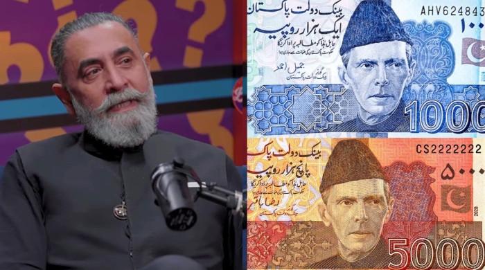 چاہتا ہوں کرنسی سے قائداعظم کی تصویر ہٹا دی جائے، شہزاد نواز نے ایسا کیوں کہا؟