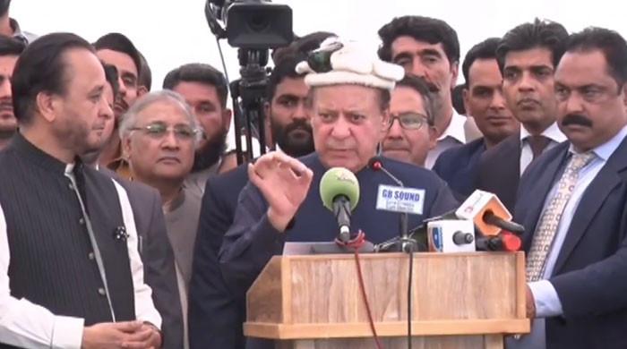 کسی پر تنقیدکرکے نہیں اپنی کارکردگی کی بنیاد پر ووٹ مانگتے ہیں: نواز شریف