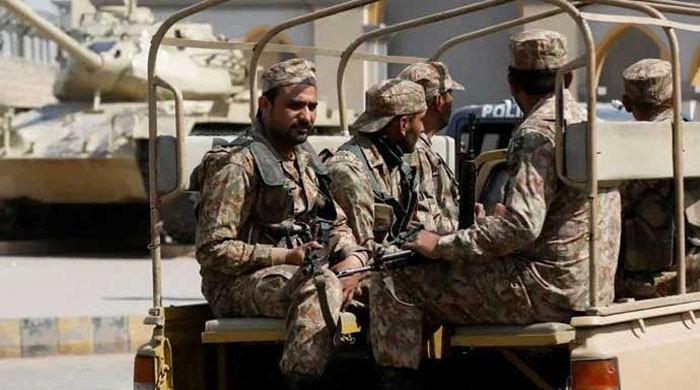 بلوچستان کے مختلف علاقوں میں سکیورٹی فورسز  کی کارروائیاں، فتنہ الہندوستان کے 17 دہشتگرد ہلاک