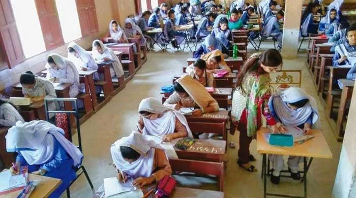 سندھ: میٹرک کے نتائج 10جولائی اور انٹرمیڈیٹ کے 31 جولائی تک جاری کرنے کا فیصلہ