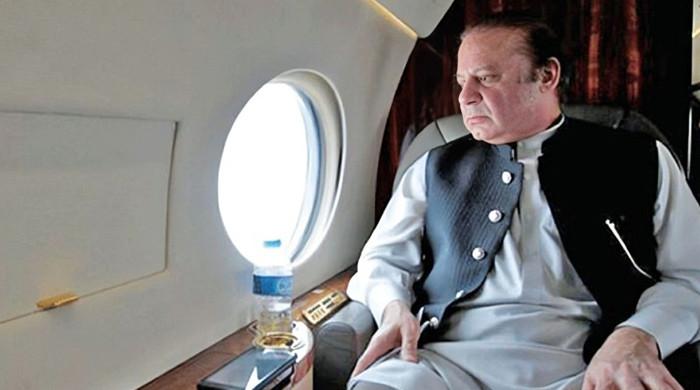  سابق وزیر اعظم نواز شریف سوئٹزرلینڈ کے شہر جنیوا روانہ