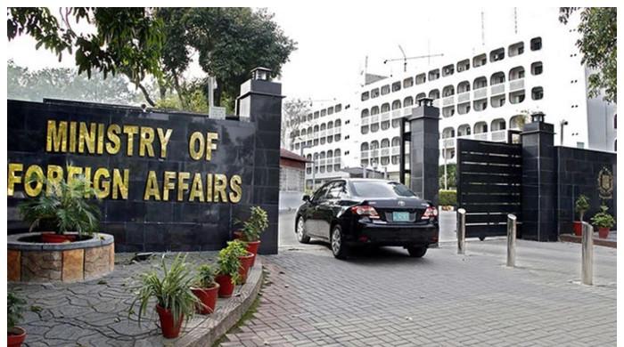 پاکستان کا عالمی برادری سے بھارت کے متنازع آبی منصوبے روکنے کیلئے زور دینے کا مطالبہ