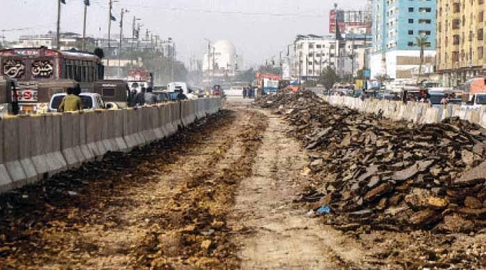 وفاقی حکومت کا بجٹ میں کراچی میں جاری منصوبوں کیلئے فنڈز رکھنےکا فیصلہ