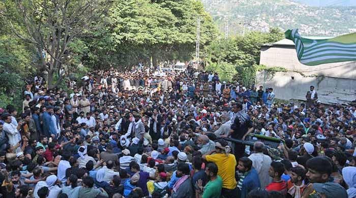عوامی ایکشن کمیٹی کی احتجاجی کال: اسلام آباد پولیس کی نفری آزاد کشمیر بھیجنےکا فیصلہ 