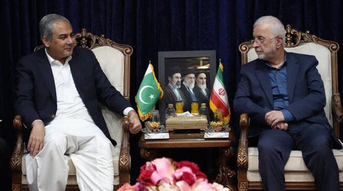 حالیہ صورتحال پر سپریم لیڈر کیلئے فیلڈمارشل کا خصوصی خط لیکر  آیا ہوں: محسن نقوی