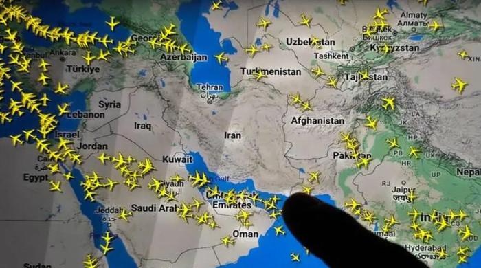 مشرق وسطیٰ میں غیریقینی صورتحال: عراق اور شام کی فضائی حدود بند، پروازیں معطل