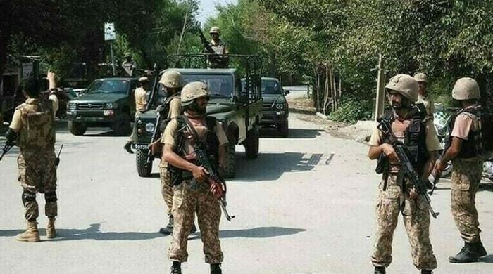 سکیورٹی فورسز کا بلوچستان میں انٹیلی جنس بیسڈ آپریشن، 14دہشتگرد ہلاک