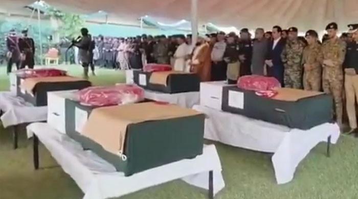 پشاور: حسن خیل میں خوارجیوں کیخلاف آپریشن کے دوران ایف سی کے 6 اہلکار شہید