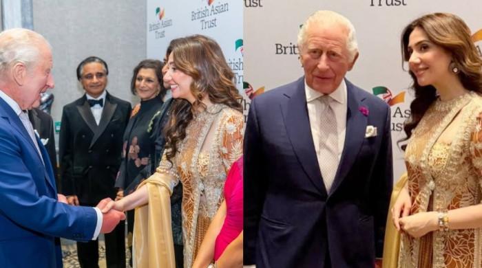ماہرہ خان کی برطانیہ کے شاہ چارلس سے ملاقات، کیا گفتگو ہوئی؟