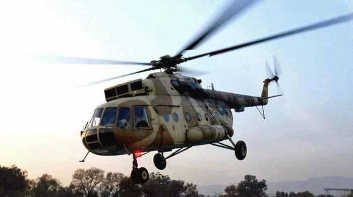 مظفر آباد: پاک فوج کے ایم آئی 17 ہیلی کاپٹر کو حادثہ، تمام اہلکار شہید