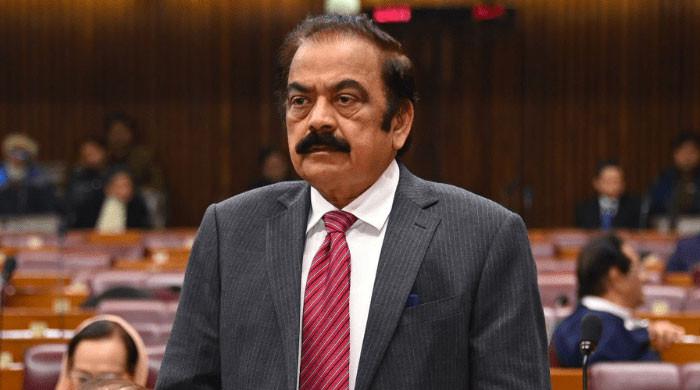 کالعدم ایکشن کمیٹی کامطالبہ تھا حلف نامے سے یہ چیزیں نکالیں کہ کشمیرکا پاکستان سے الحاق کیا جائےگا: راناثنااللہ