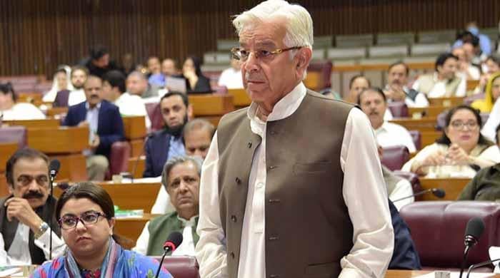 آج سے پہلے اگر پنڈی اسلام آباد میں اتنا تعاون ہوتا تو کئی عالمی اعزاز مل چکے ہوتے: خواجہ آصف