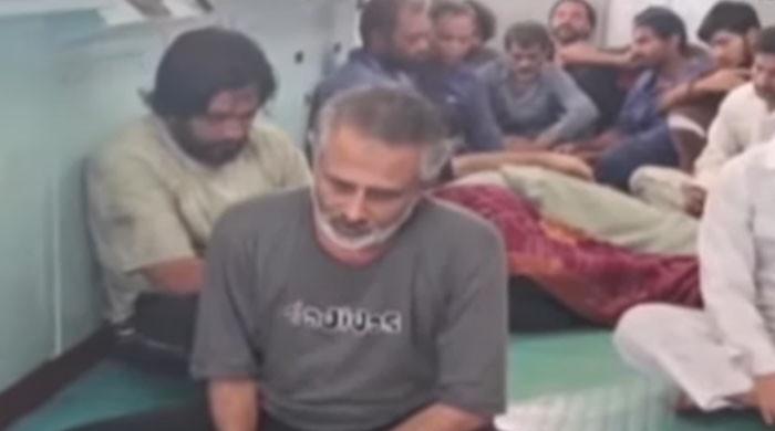 صومالی قزاقوں کی قید میں پاکستانیوں کی حکومت سے ایک بار پھر رہائی کی اپیل