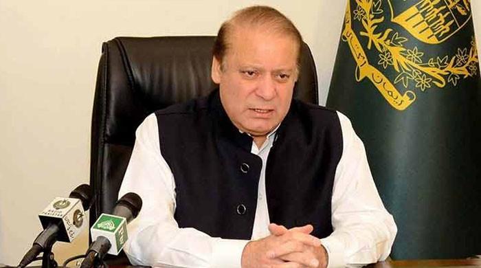 کشمیری عوام پاکستان سے اپنا نظریاتی اور فکری رشتہ برقرار رکھتے ہوئے پُر امن رہیں، دھرنوں کو ختم کر کے بامقصد مذاکرات کریں: نواز شریف