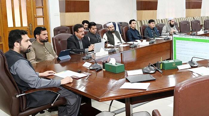 خیبرپختونخوا حکومت نے پورے سال کا بجٹ پیش کرنےکا فیصلہ کرلیا