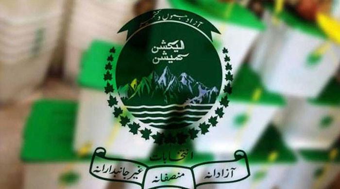 آزاد کشمیر انتخابات کا نیا انتخابی شیڈول جاری،کاغذات نامزدگی جمع کرانے کی آخری تاریخ 23 جون مقرر 