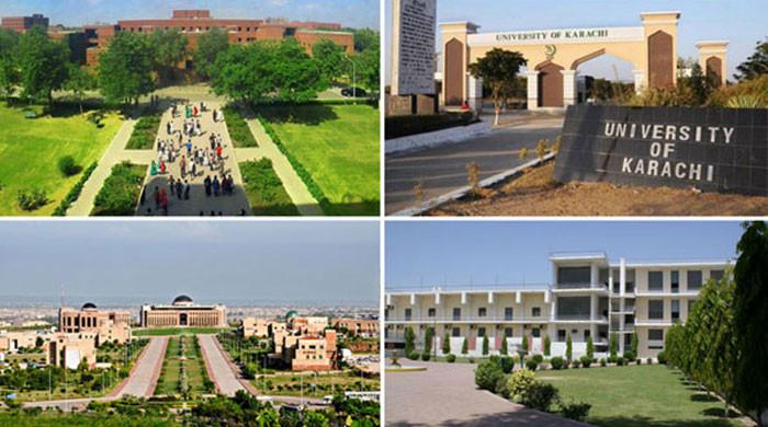 پاکستان کی کوئی جامعہ دنیا کی 350 بہترین جامعات میں جگہ نہیں بناسکی