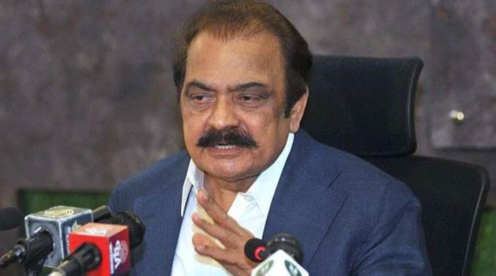 وزیراعظم کی آفر کو مانا جائے، ہم ہرطرح کی بات کرنےکو تیار ہیں: رانا ثنا اللہ کی اپوزیشن کو پیشکش