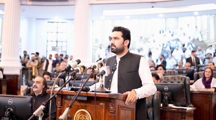 بجٹ اجلاس: جب تک عمران خان  سے ملنے نہیں دیا جاتا کوئی ڈرافٹ سائن نہیں کریں گے، سہیل آفریدی 